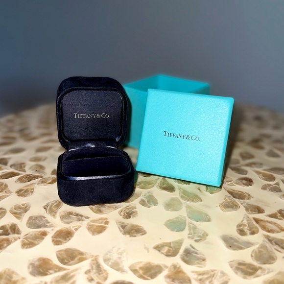 Tiffany & Co. Jewelry Tiffany Co Authentic Ring Box W Signature